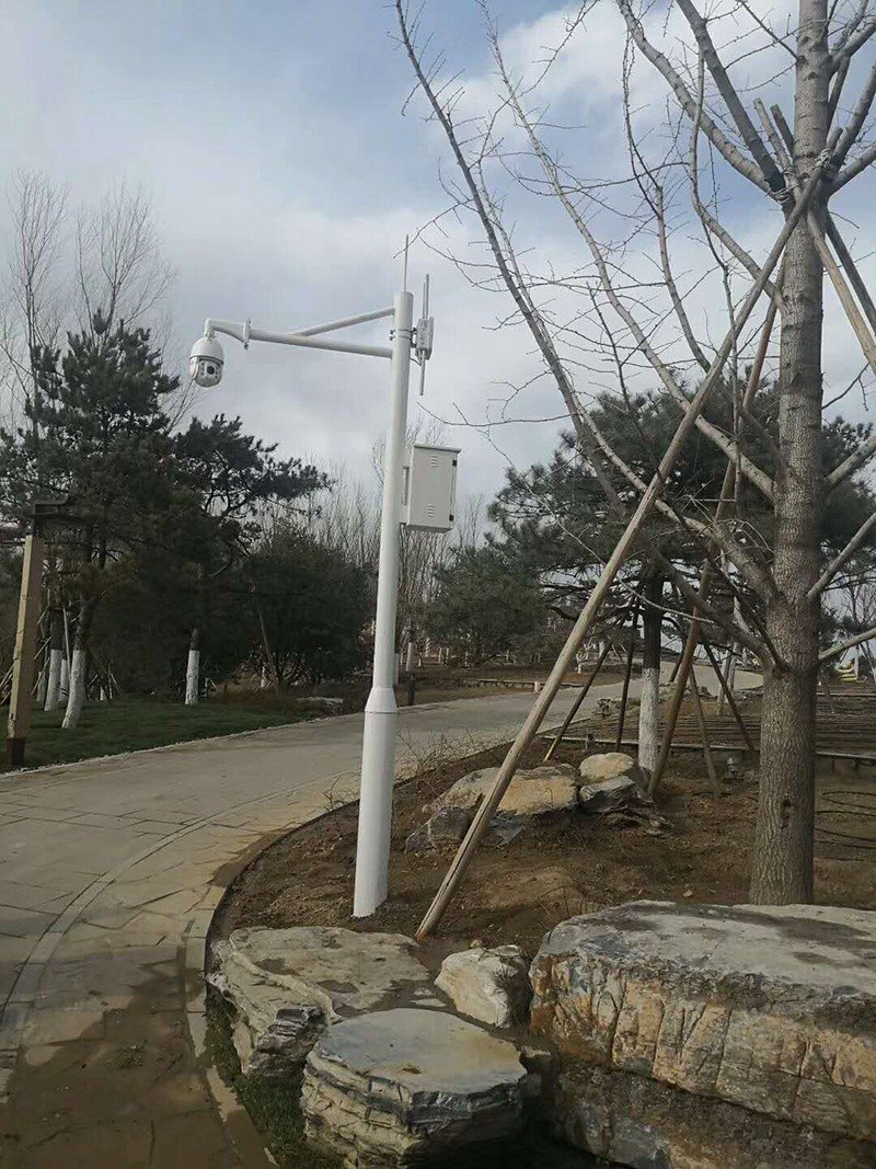 Smart Light Pole factory