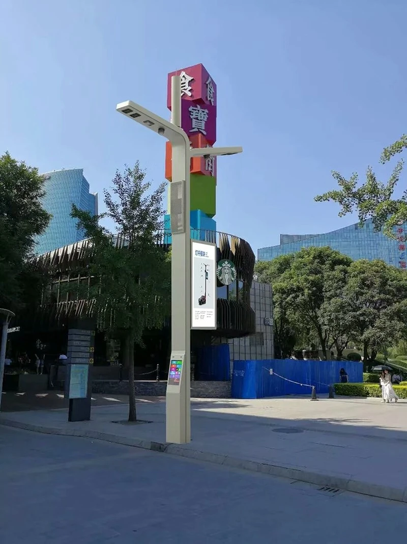 Smart Light Pole manufacturers